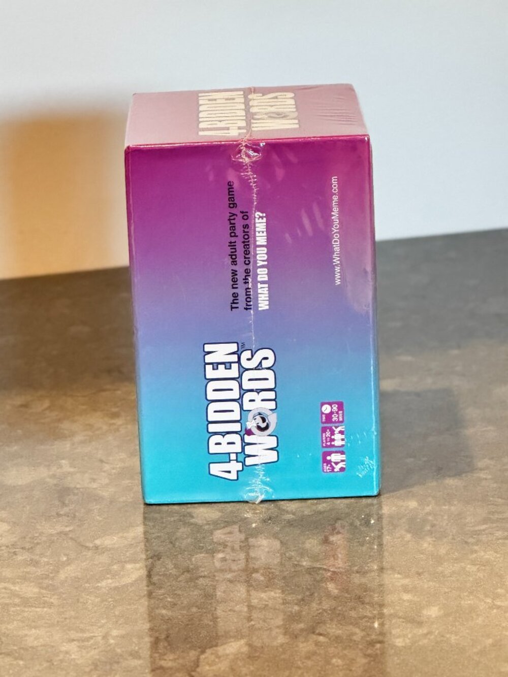 NIB What Do You Meme 4-Bidden Words Adult Party Game Sealed - Picture 4 of 7